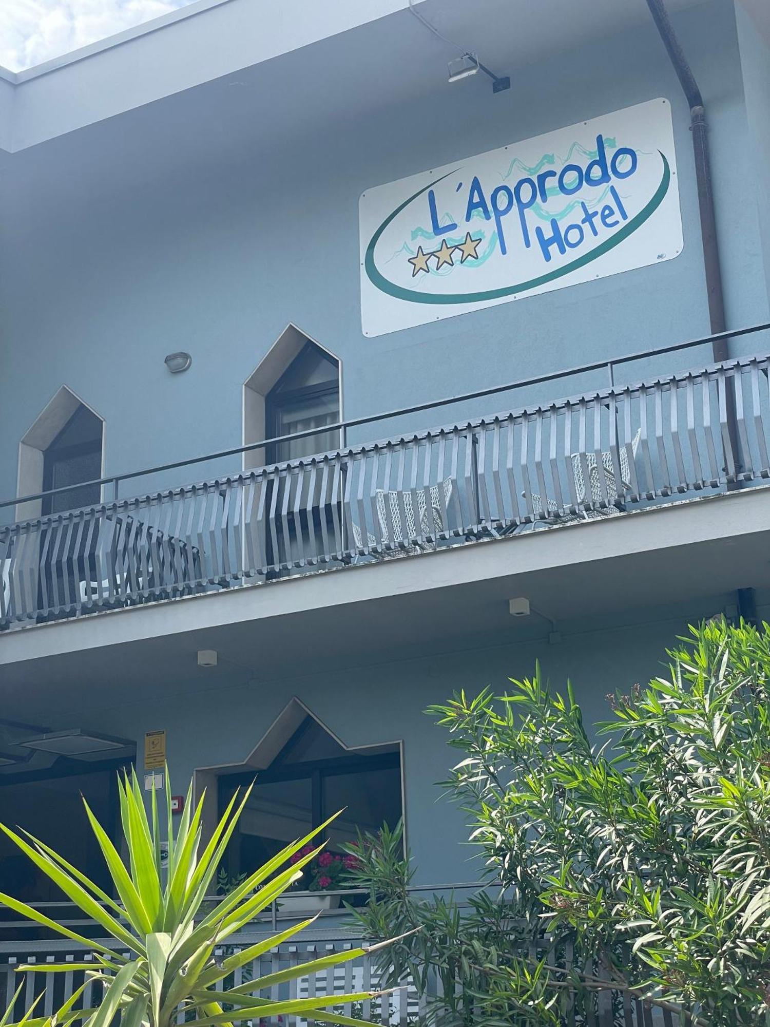 Hotel L'Approdo Cesenatico Exteriér fotografie