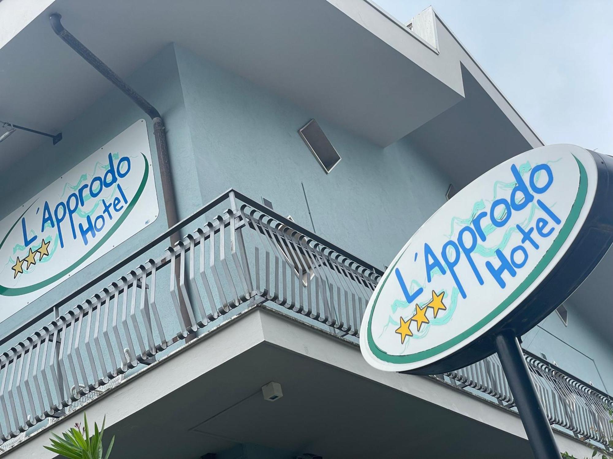 Hotel L'Approdo Cesenatico Exteriér fotografie