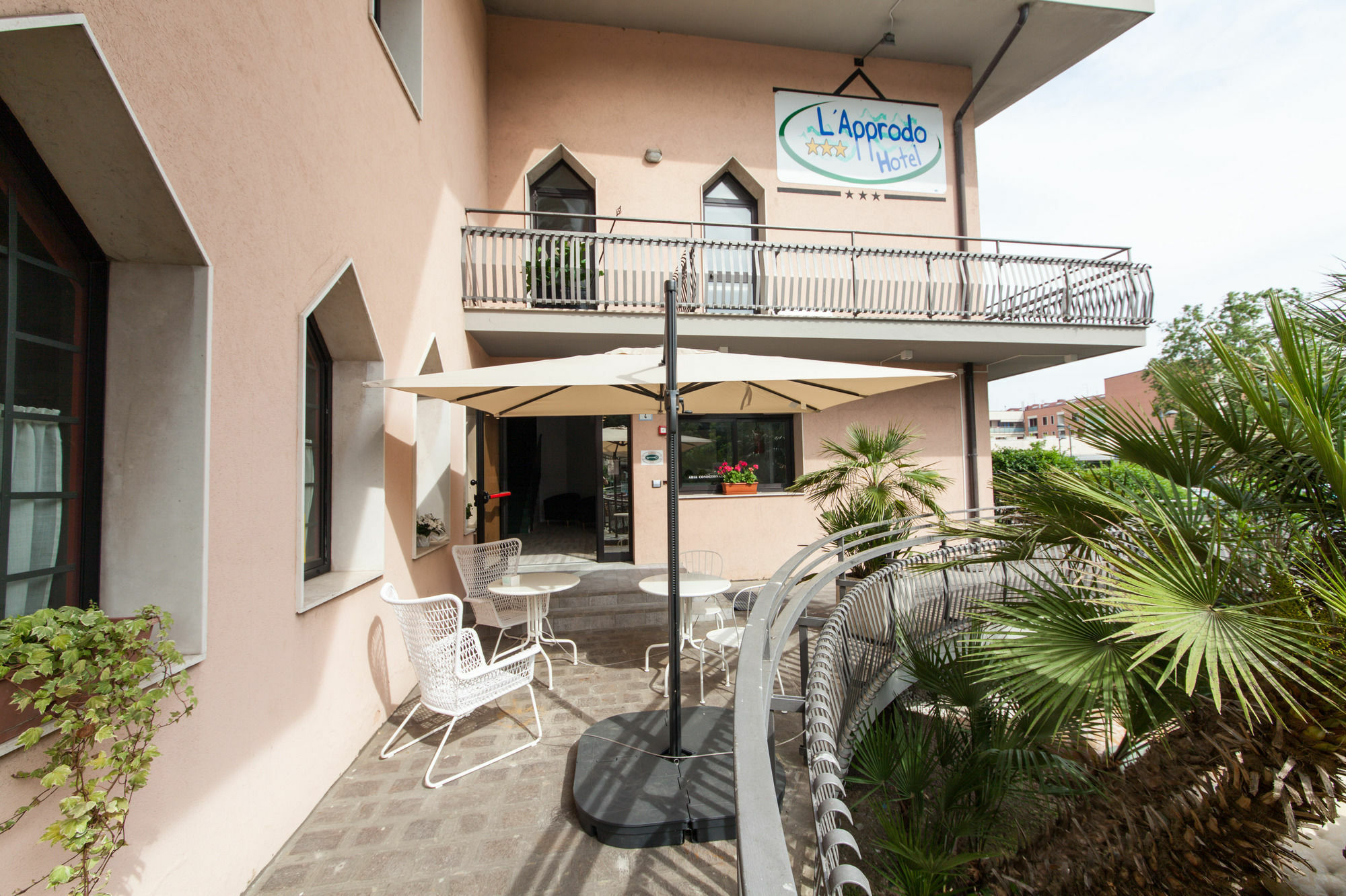 Hotel L'Approdo Cesenatico Exteriér fotografie